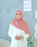 Plain Hijab VOAL PARIS PREMIUM in Old Rose