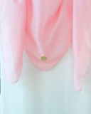 Plain Hijab VOAL PARIS PREMIUM in Pink Icing