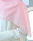 Plain Hijab VOAL PARIS PREMIUM in Pink Icing