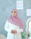 Plain Hijab VOAL PARIS PREMIUM in Purple
