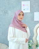 Plain Hijab VOAL PARIS PREMIUM in Purple