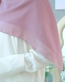 Plain Hijab VOAL PARIS PREMIUM in Purple