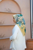 Square Hijab NIWA 110x110 in Remon