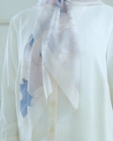 Square Hijab THE ZEN 110x110 in Sakura