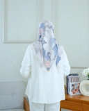 Square Hijab THE ZEN 110x110 in Sakura