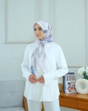 Square Hijab THE ZEN 110x110 in Sakura