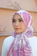 Square Hijab OCEAN 110x110 in Sponge