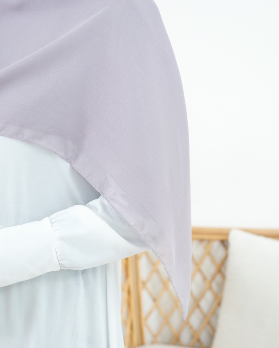 Plain Hijab VOAL PARIS PREMIUM in String