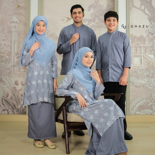 Image of Zanaya Family Set - Ash Blue