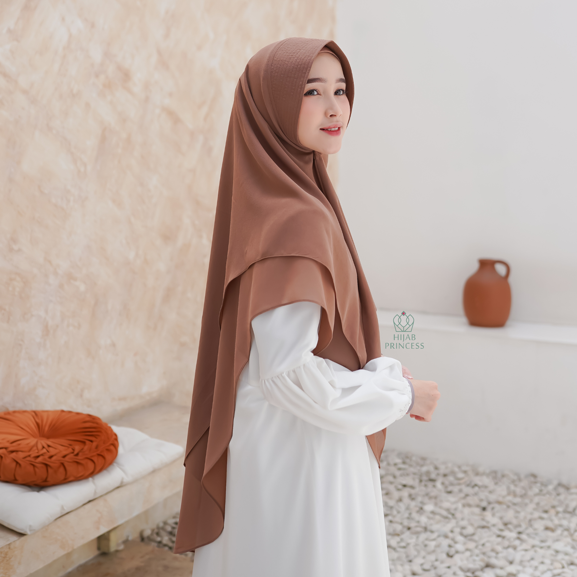 Jazmine Khimar | Size M & L