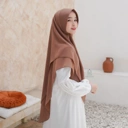 Jazmine Khimar | Size M & L