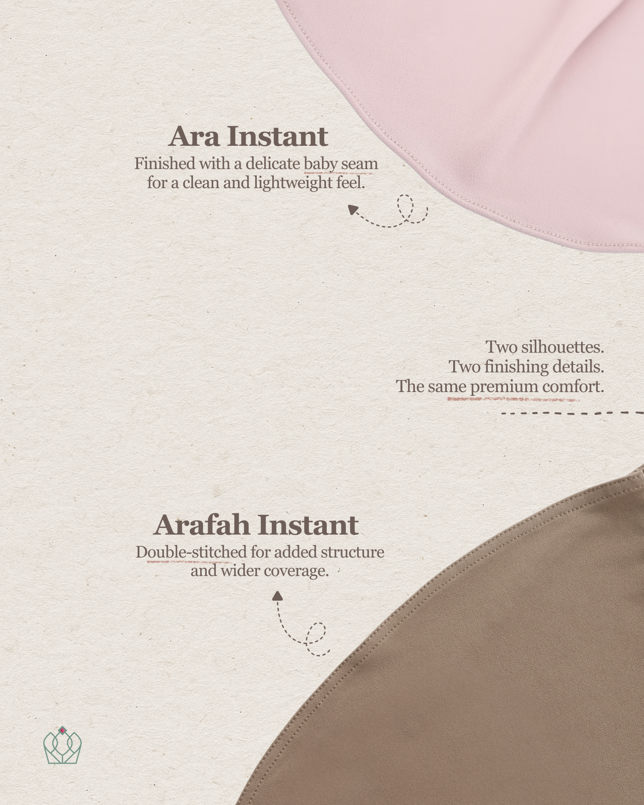 Arafah Instant size M