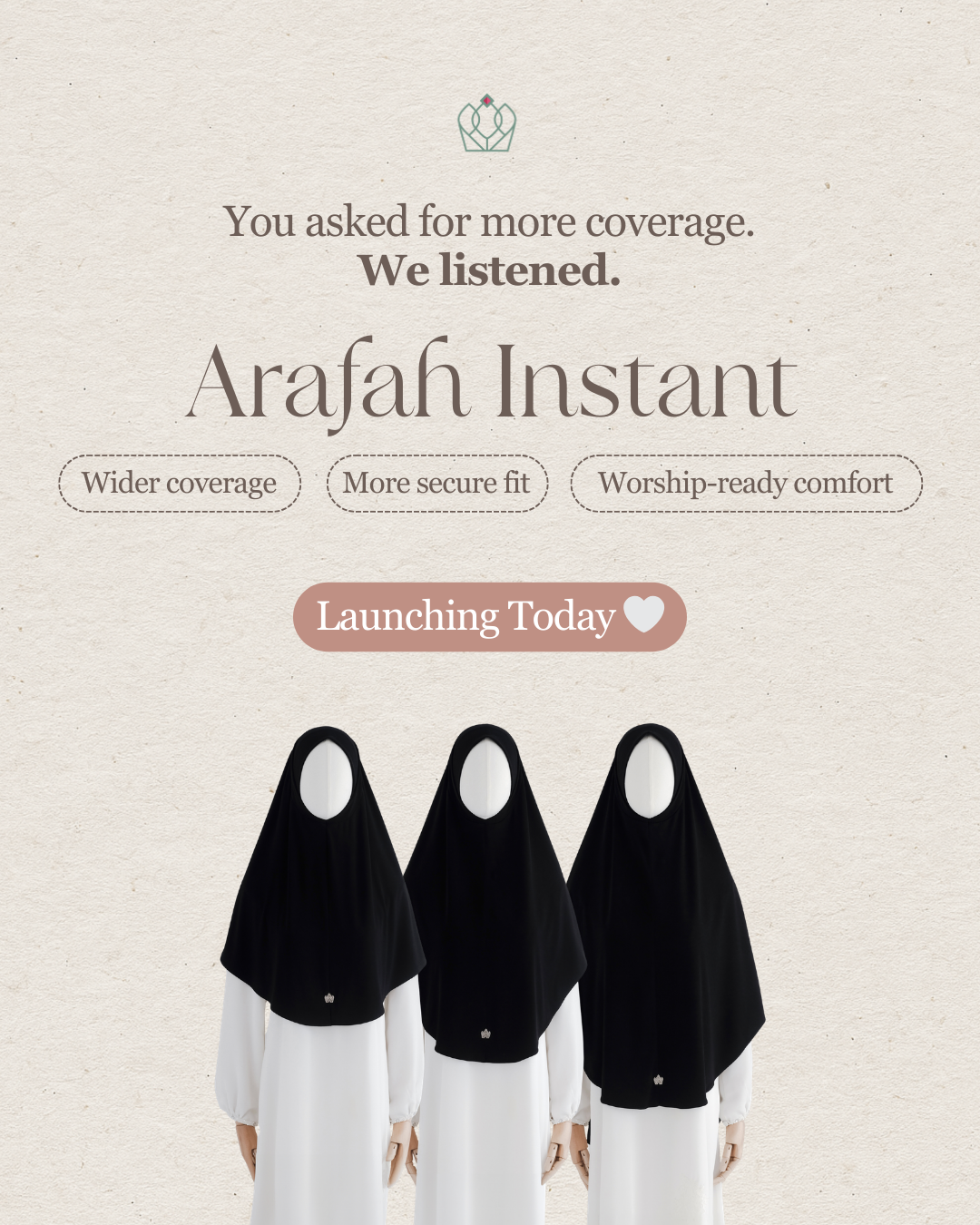 Arafah Instant size M