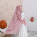 Jazmine Khimar | Size M & L
