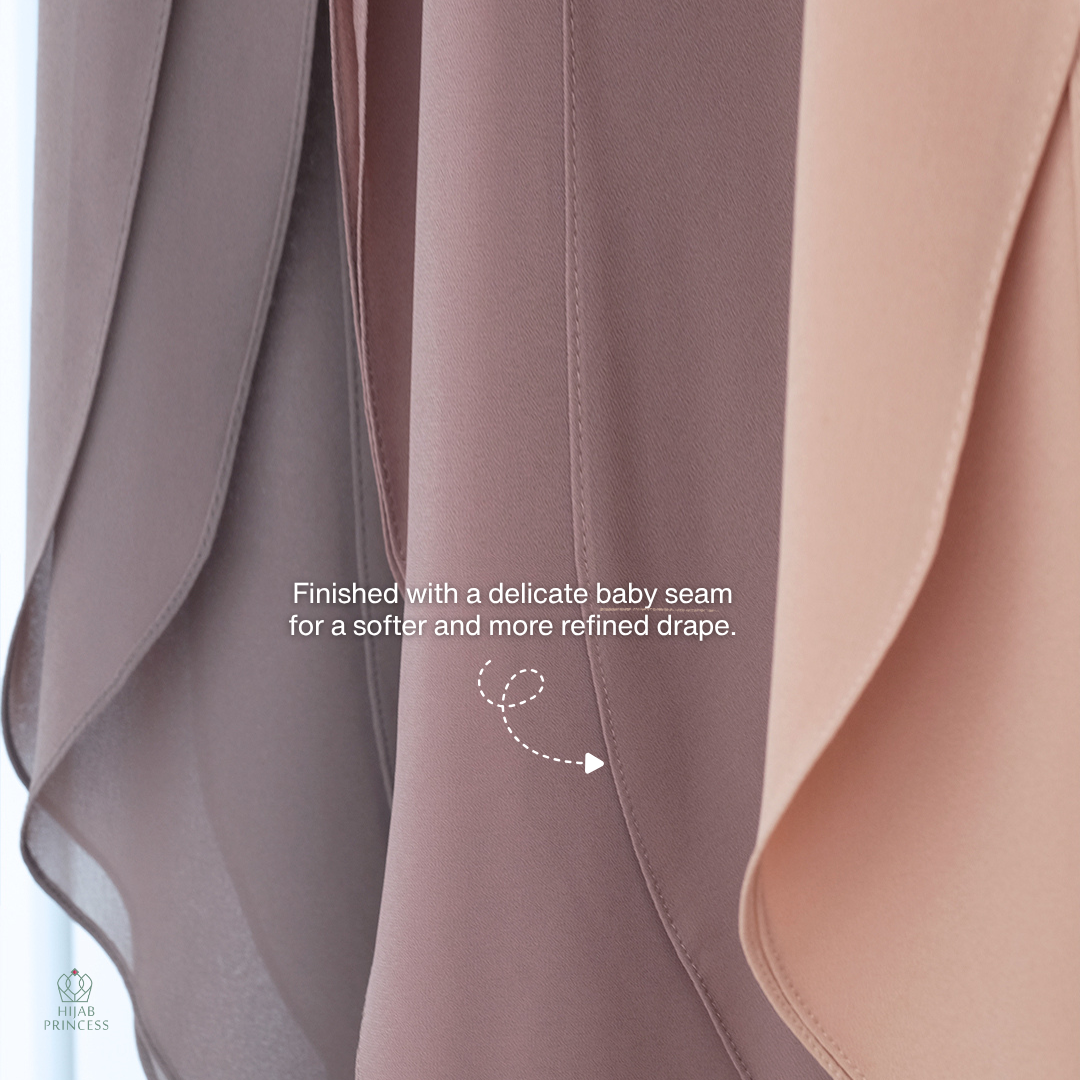 Jazmine Khimar | Size M & L