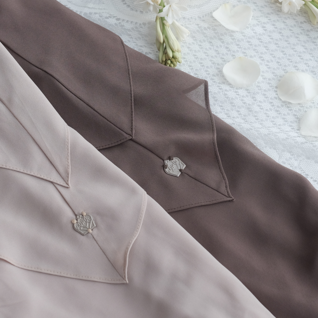 Jazmine Khimar | Size M & L