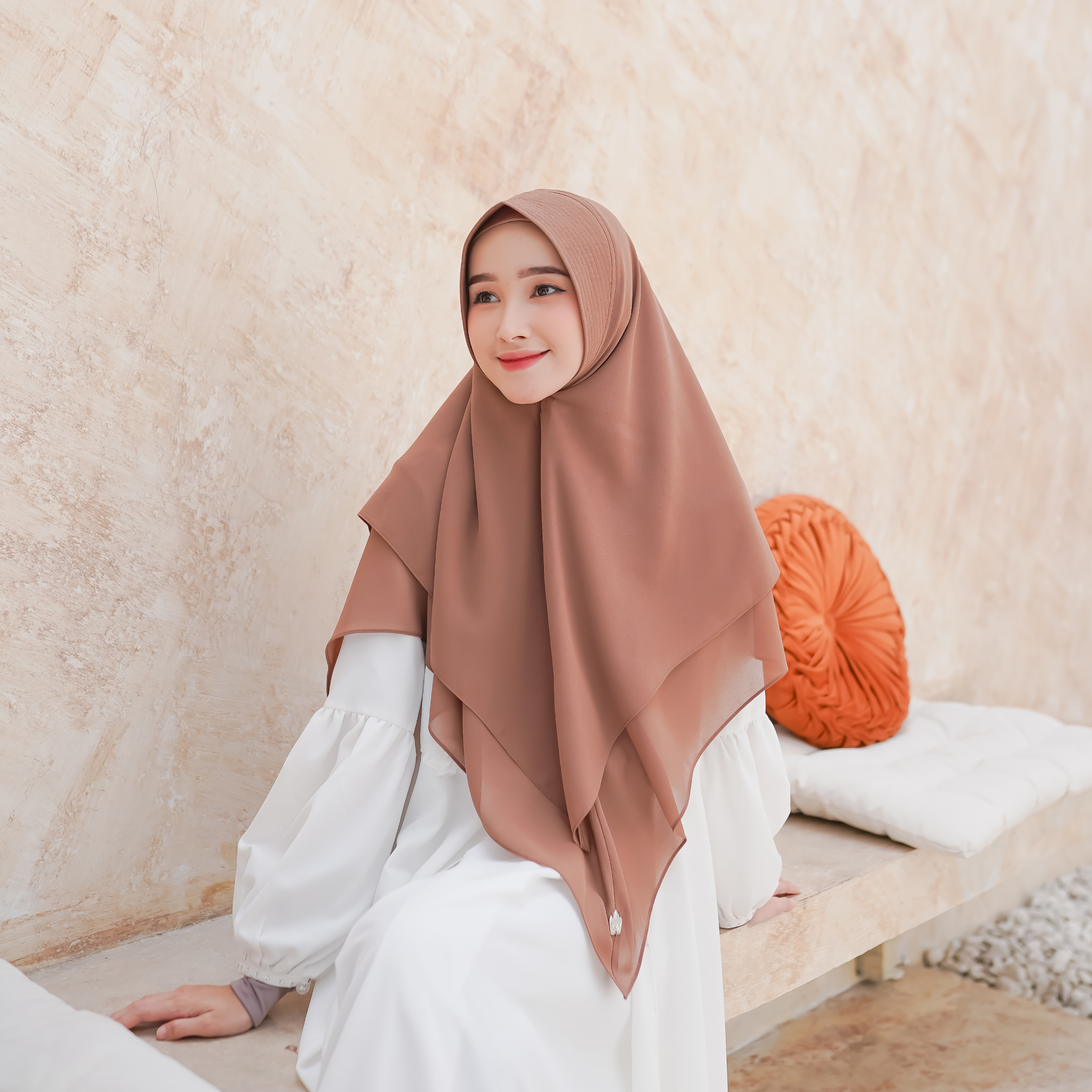 Jazmine Khimar | Size M & L