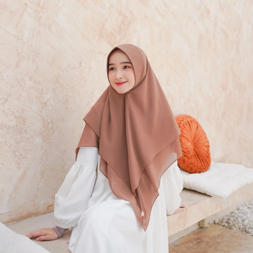 Image of Jazmine Khimar | Size M & L