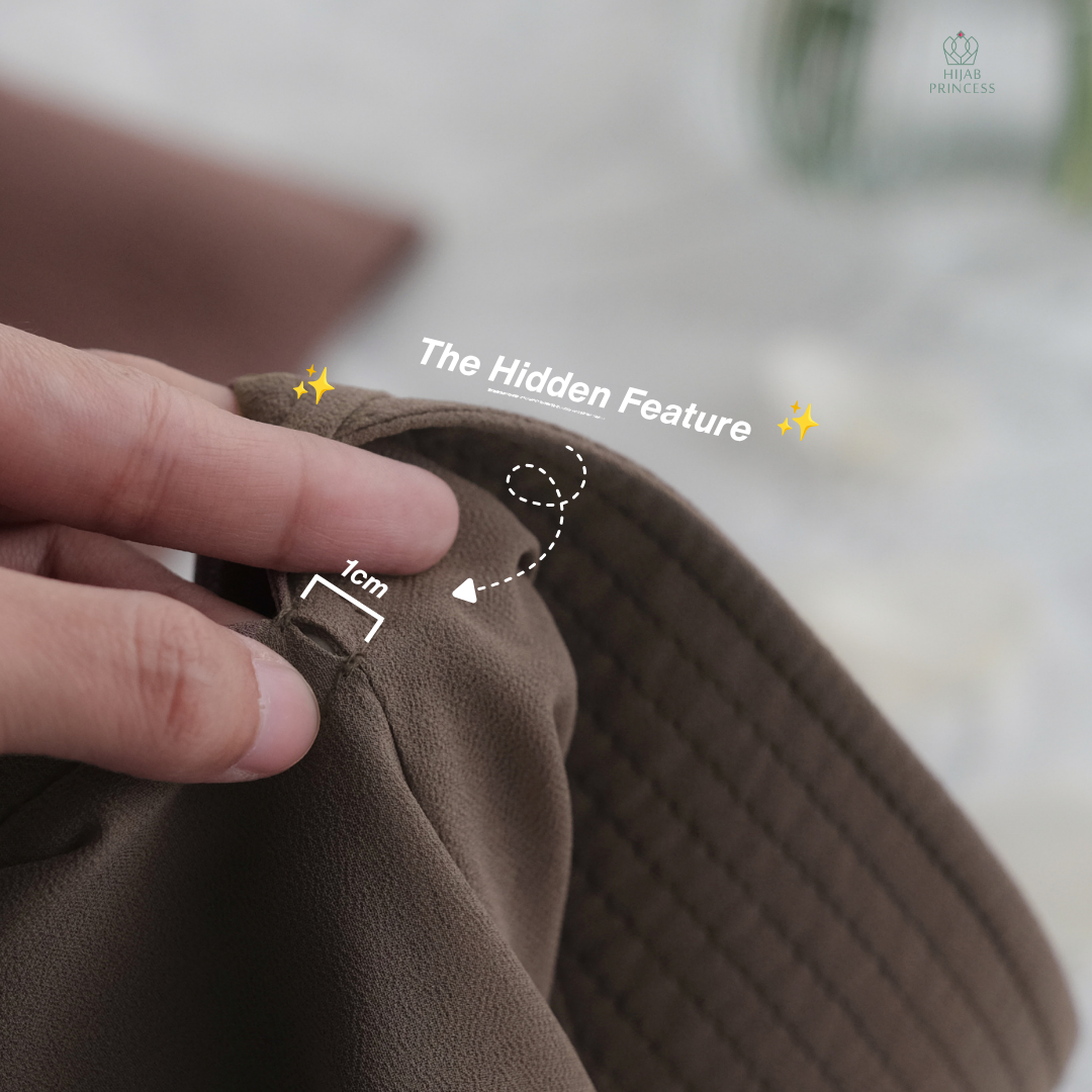 Jazmine Khimar | Size M & L