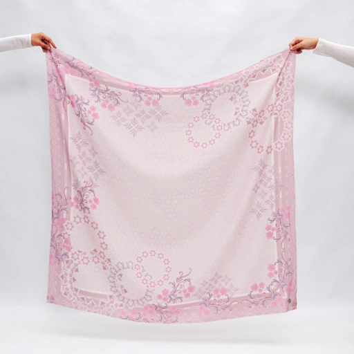 Image of SWEET PINK - French Scarf