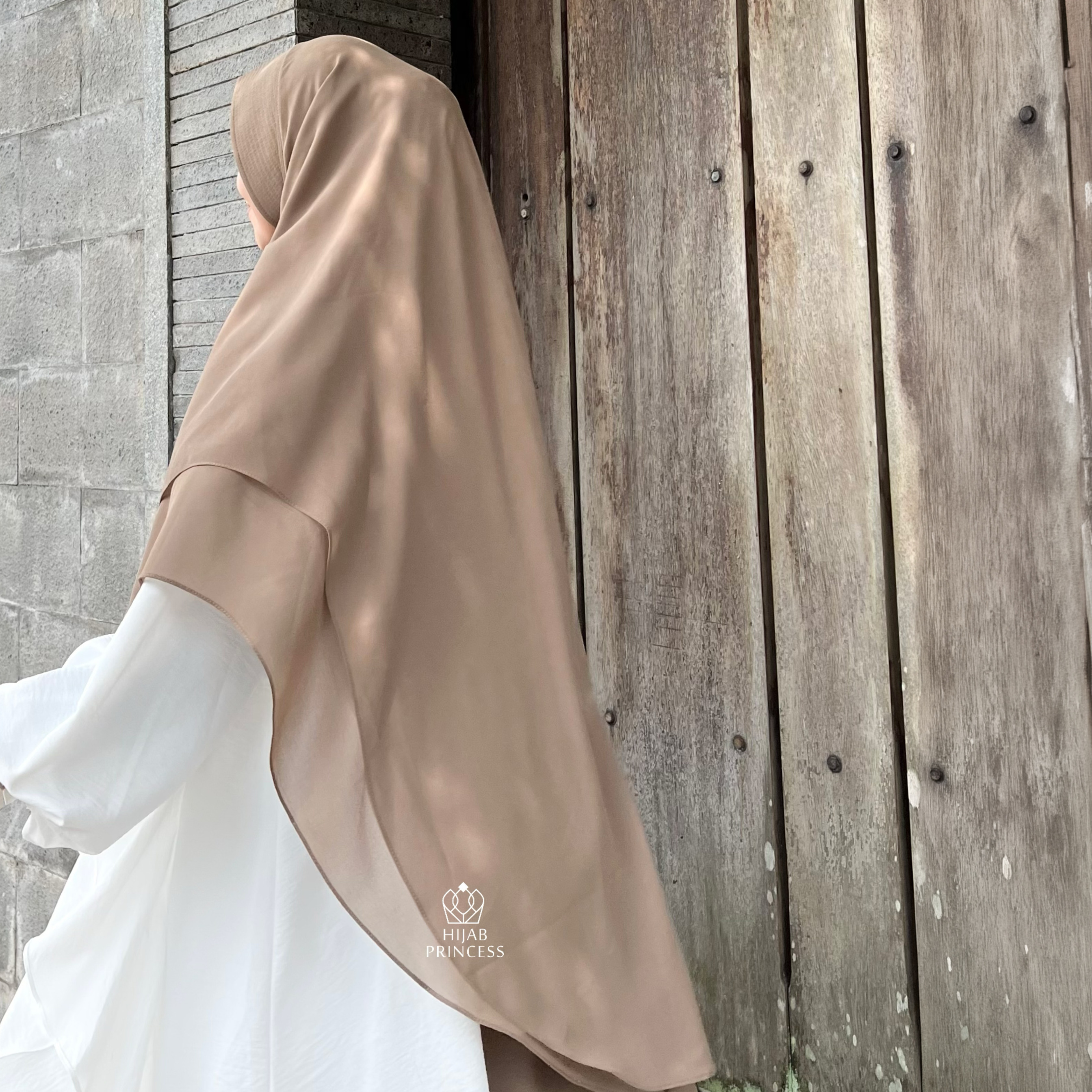 Jazmine Khimar | Size M & L