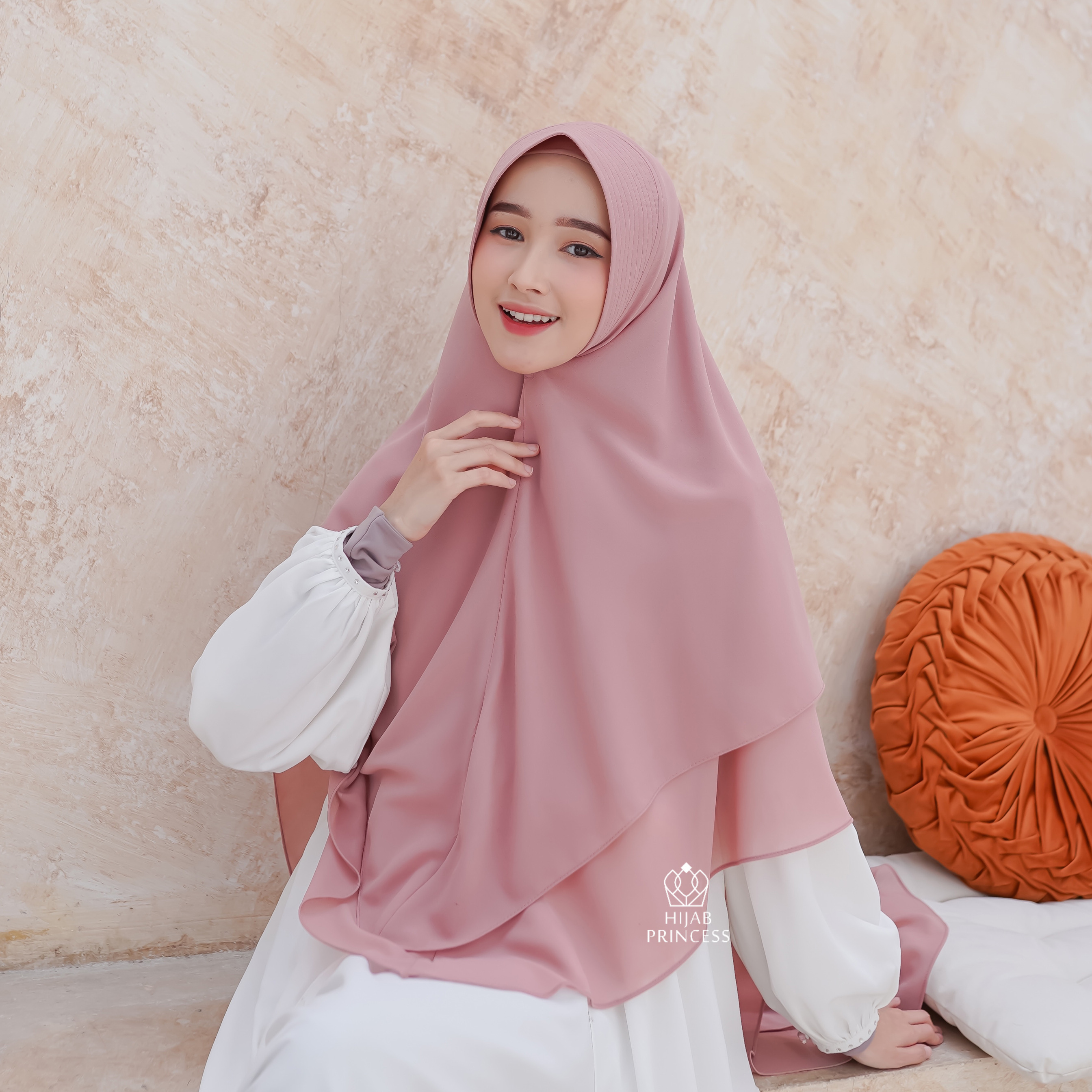 Jazmine Khimar | Size M & L