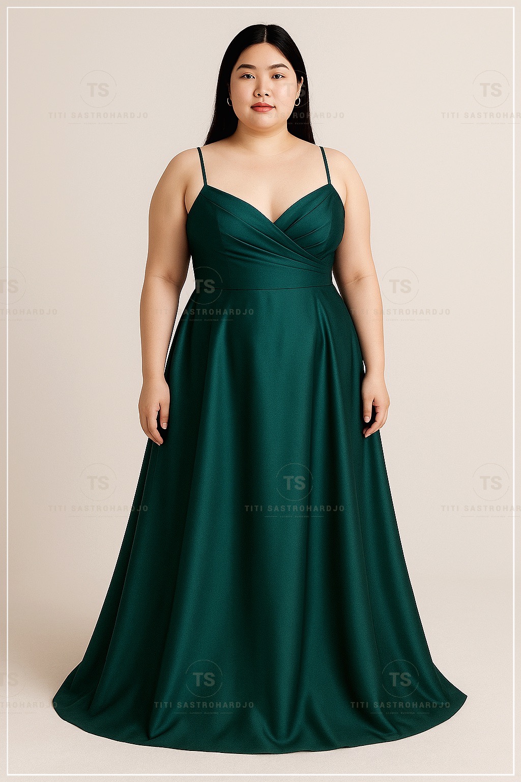 AURORA LUXURY DRESS (TS LUXURY)