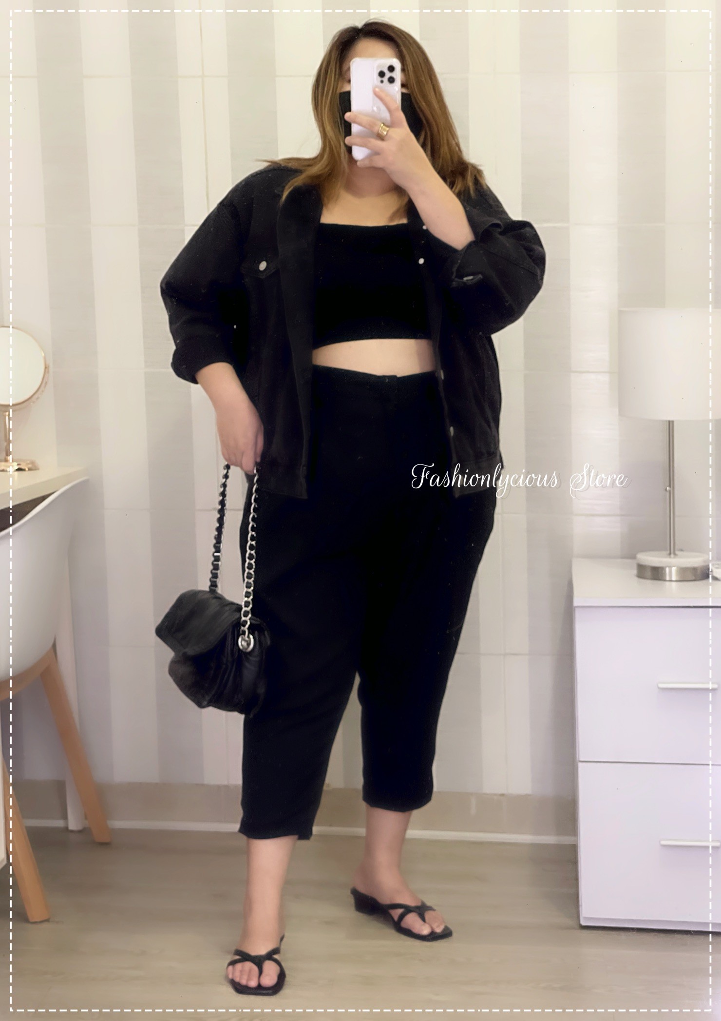 Cropped Candy Pants stock