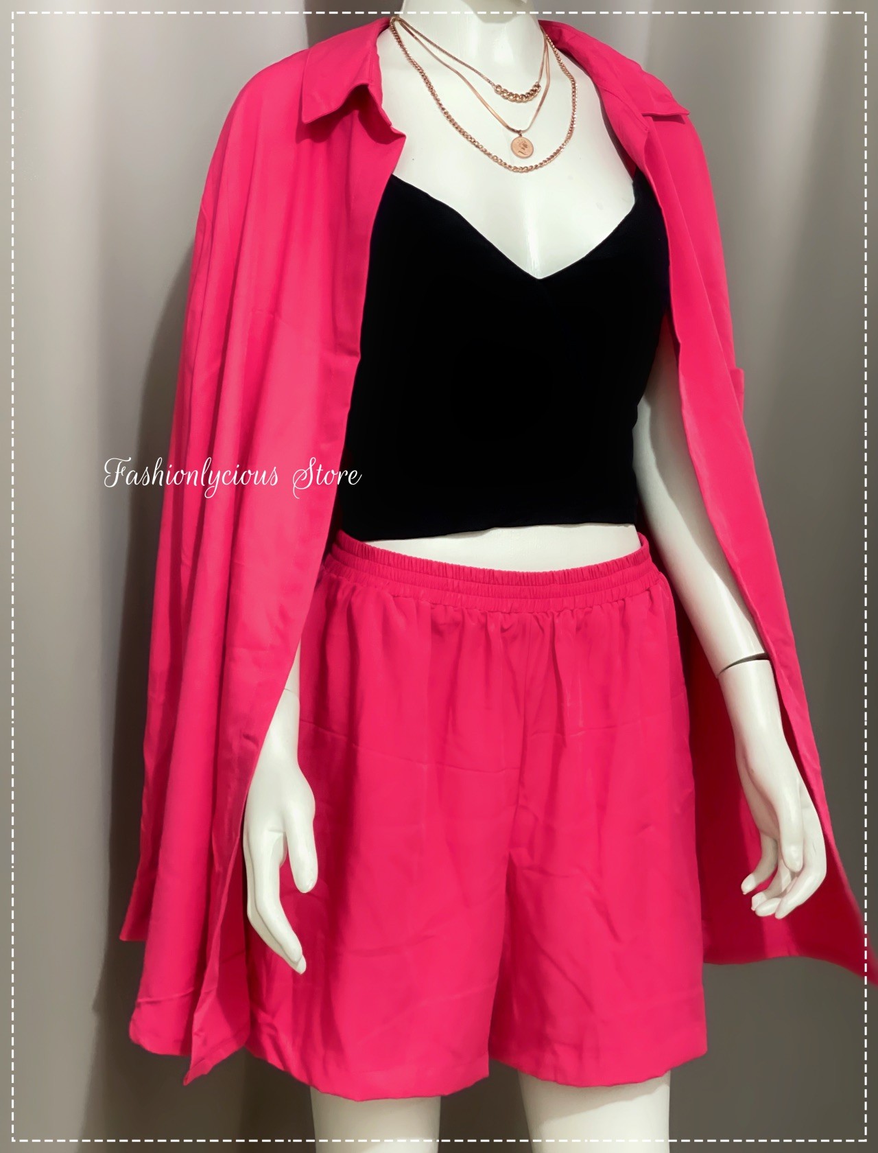 SIMPLE SET (Lengan Panjang) BRALETTE DIJUAL TERPISAH