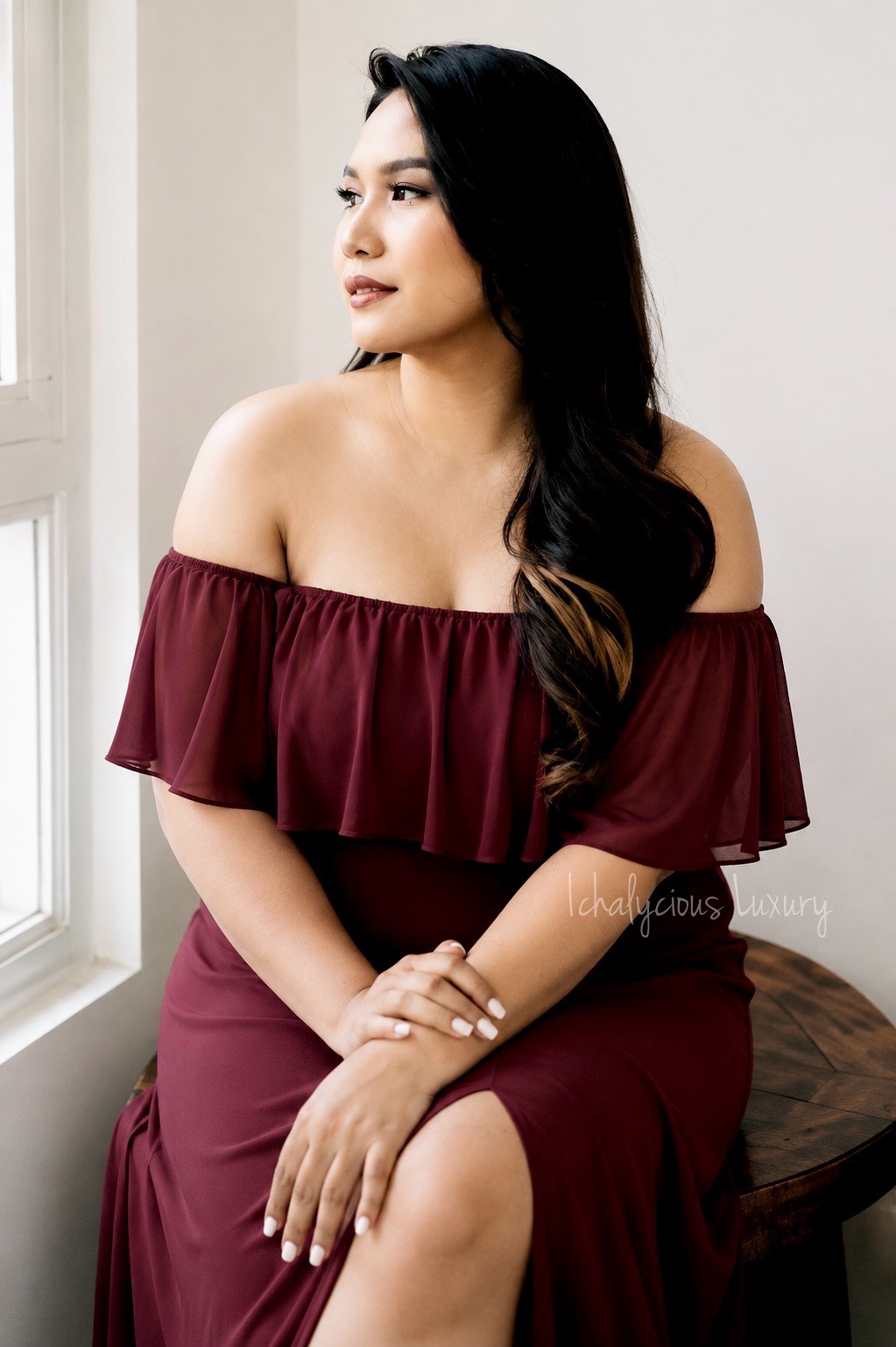 Off Shoulder  Dress 