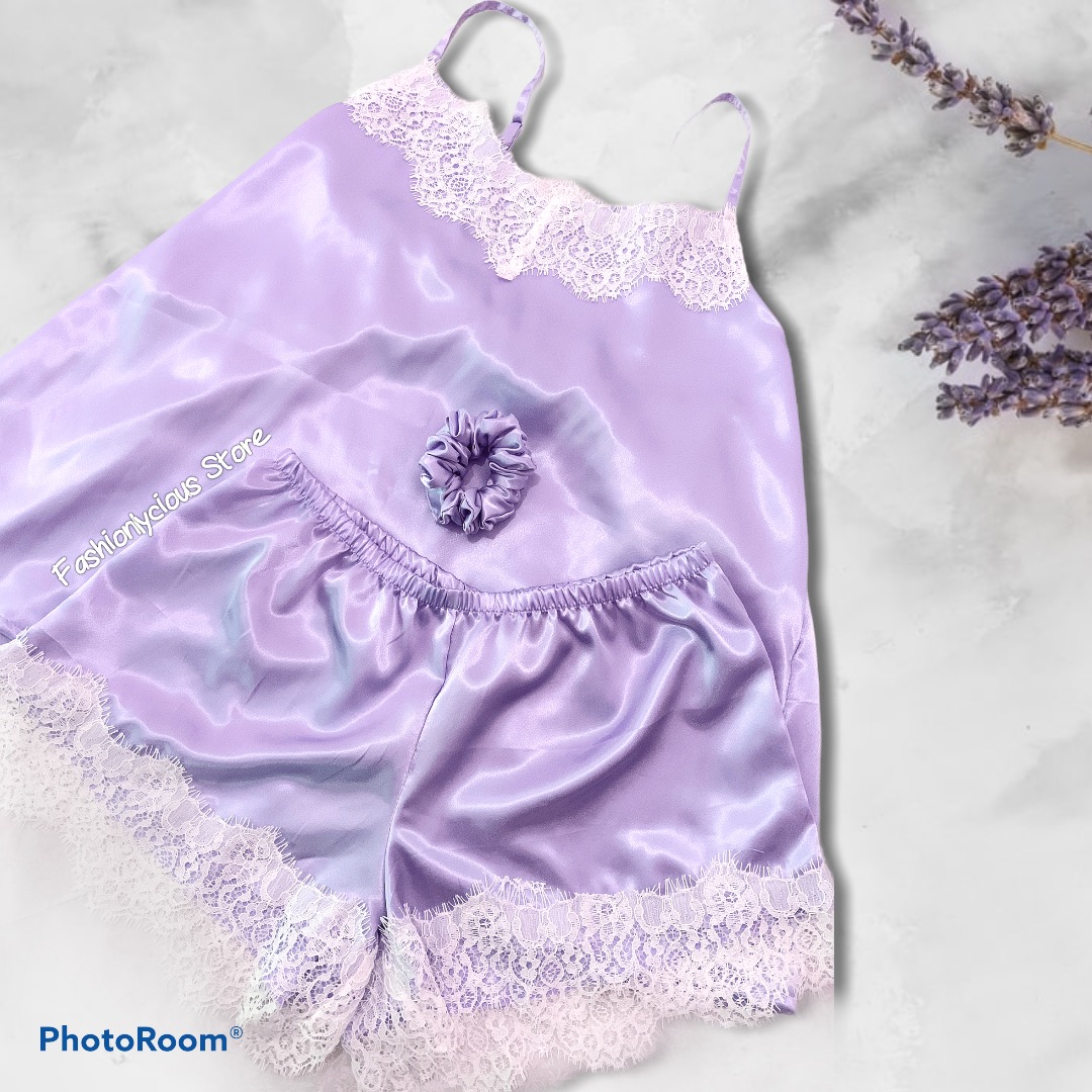 LACE SLEEP TANKS