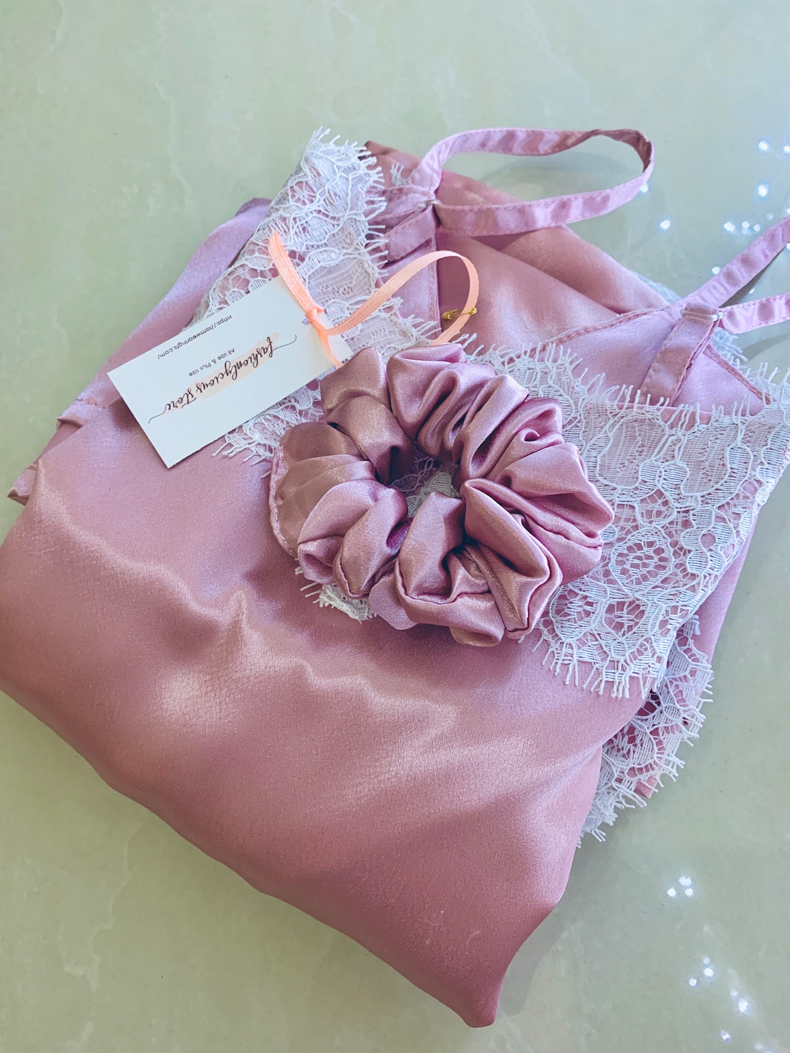 LACE SLEEP TANKS