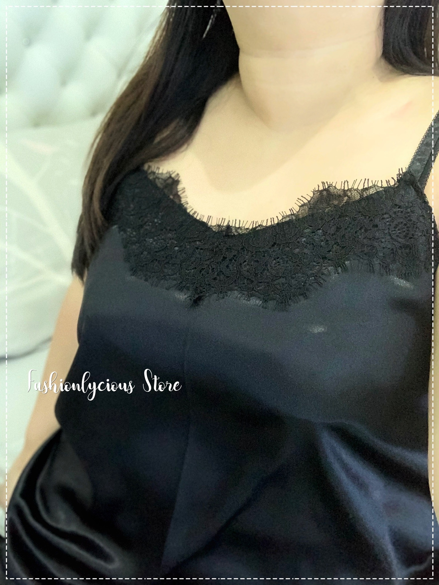 LACE SLEEP TANKS
