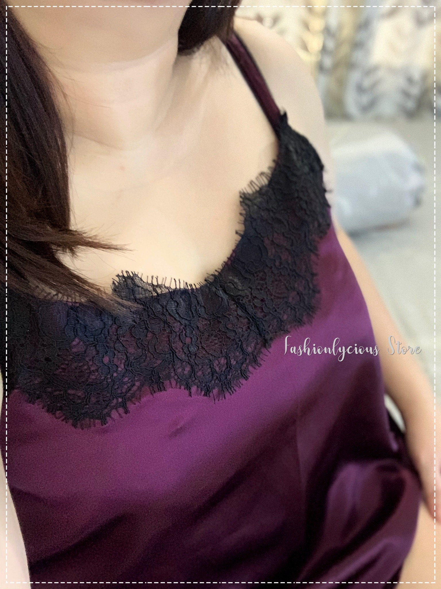 LACE SLEEP TANKS