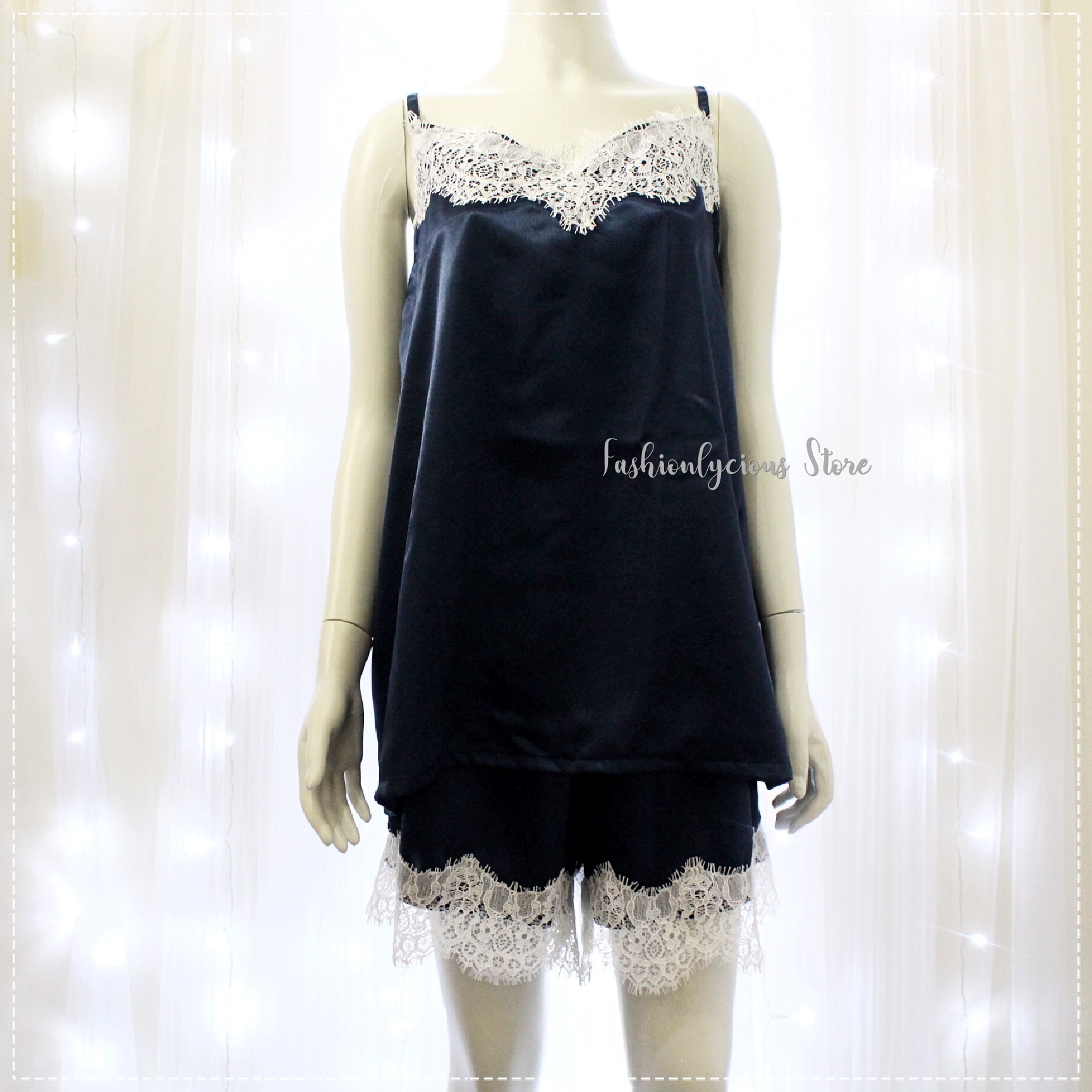 LACE SLEEP TANKS