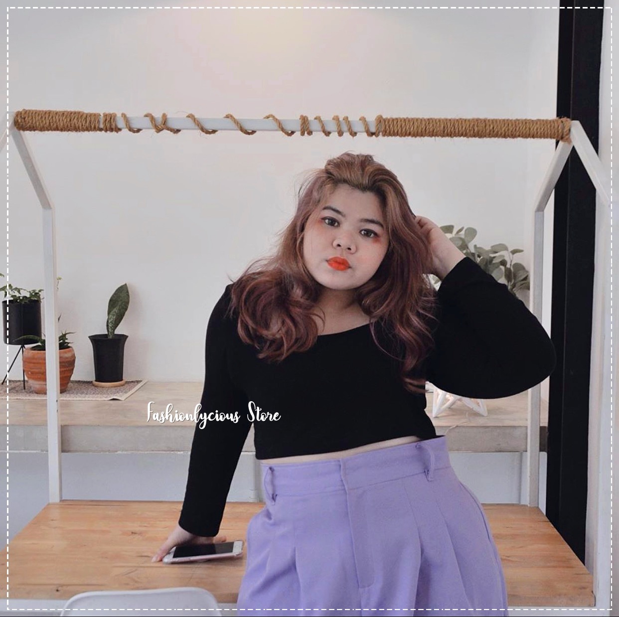 Square Crop Top