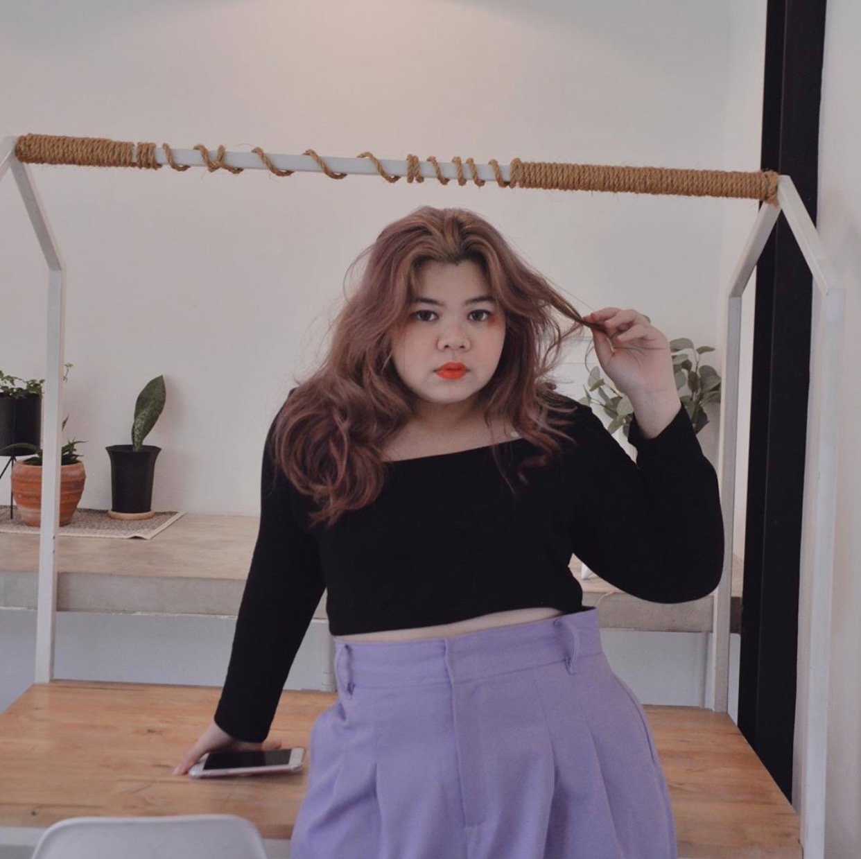 Square Crop Top