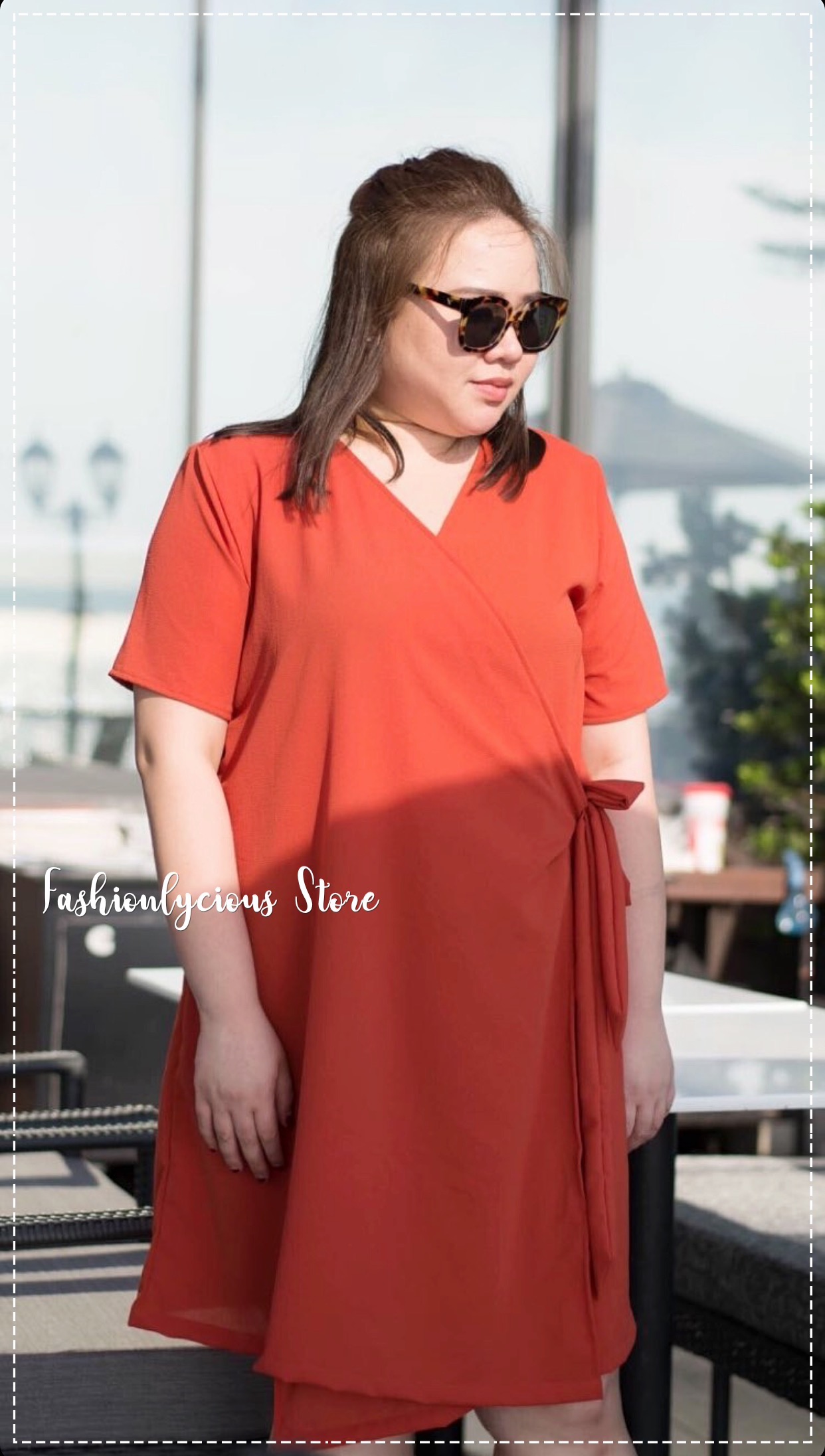 KIMONO DRESS