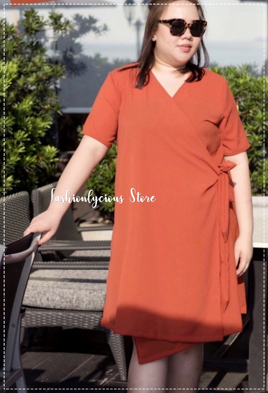 KIMONO DRESS