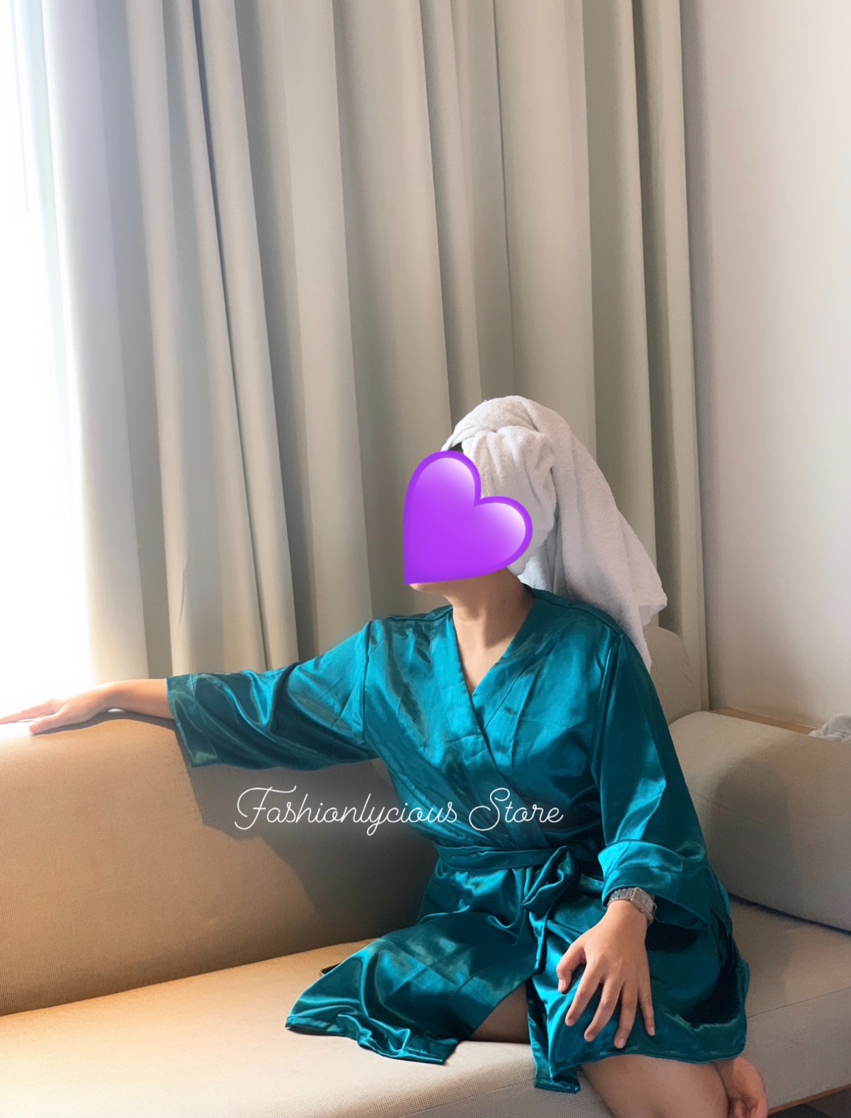 Kimonoo Satinn