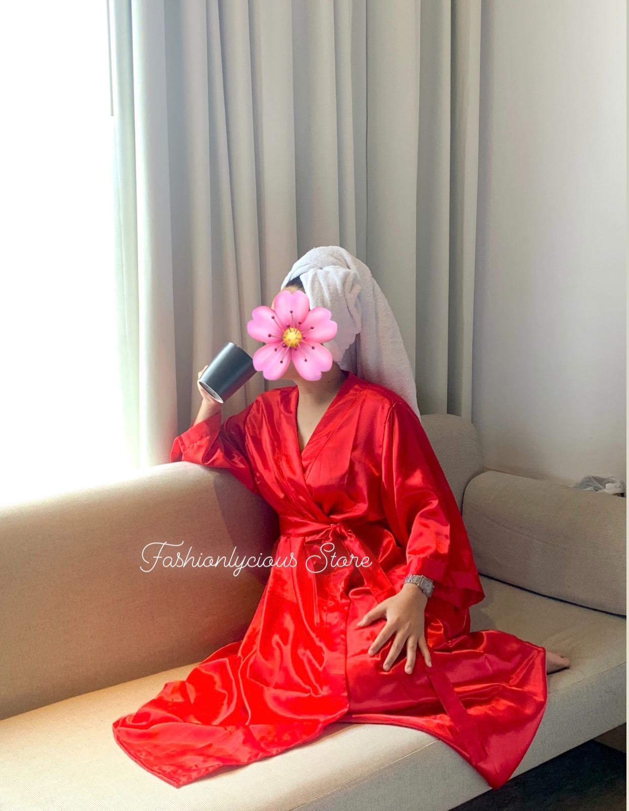 LONG KIMONO
