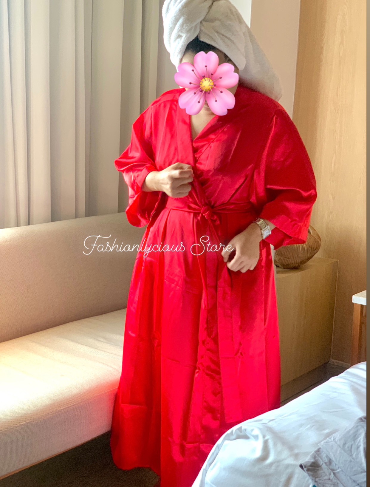 LONG KIMONO