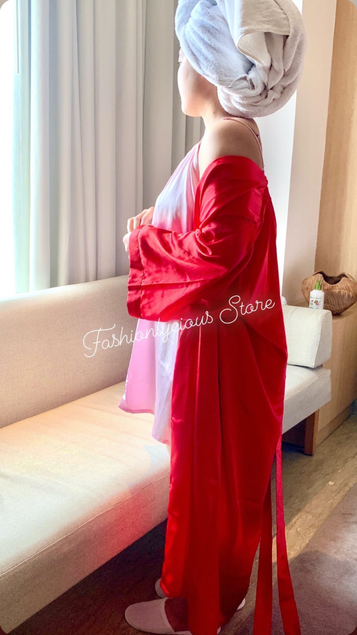 LONG KIMONO