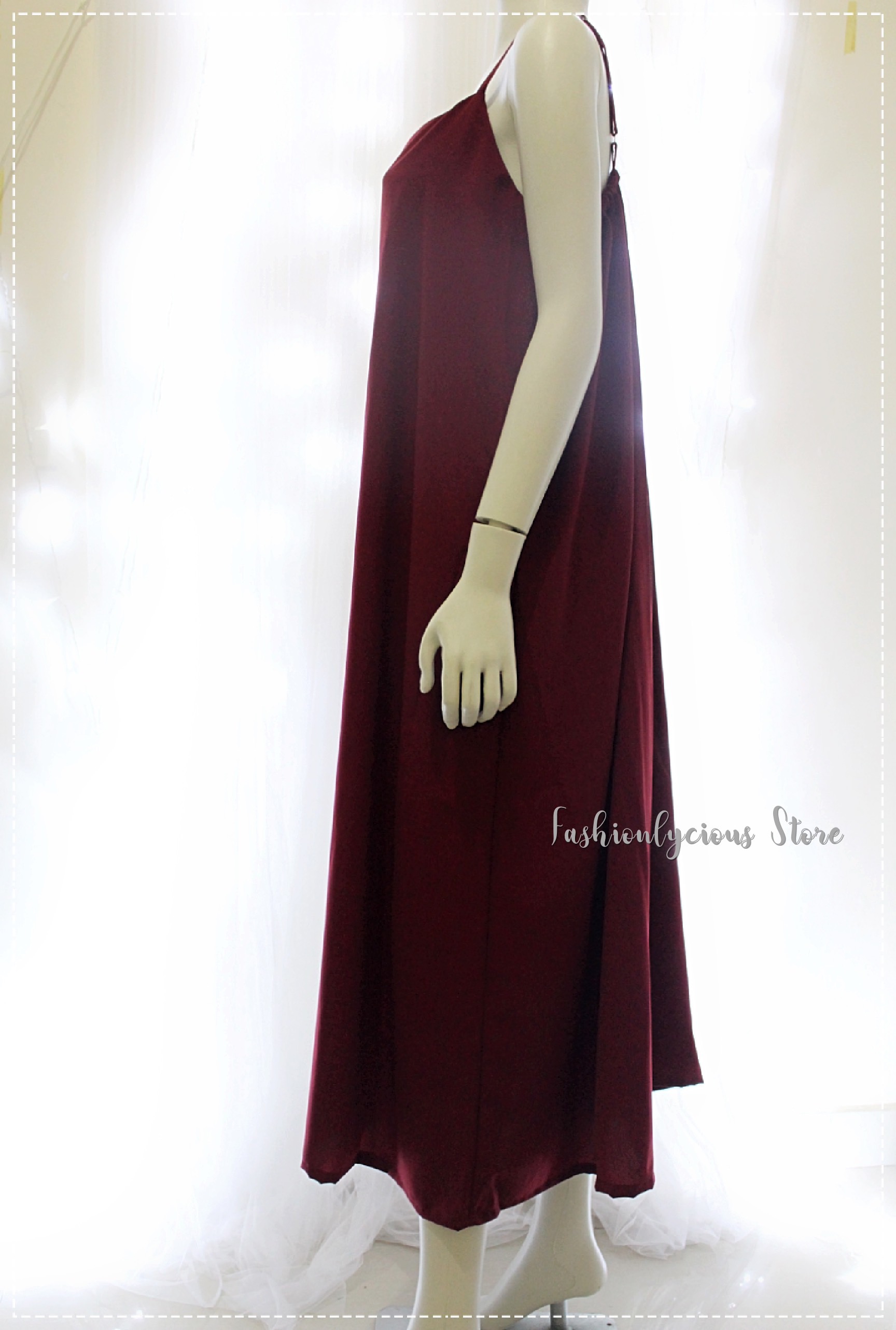 V - TANK DRESS LONG