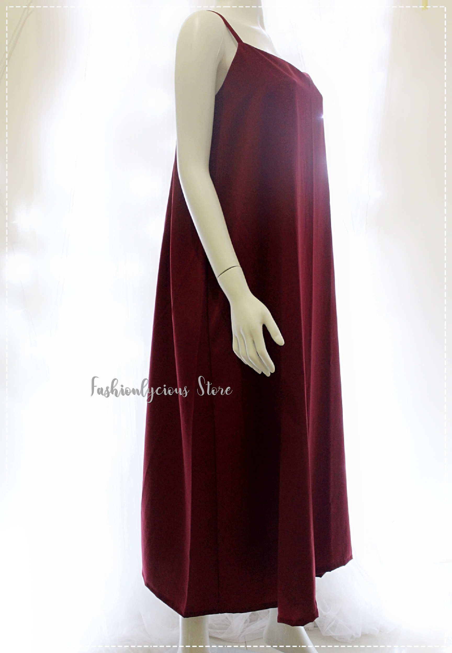 V - TANK DRESS LONG