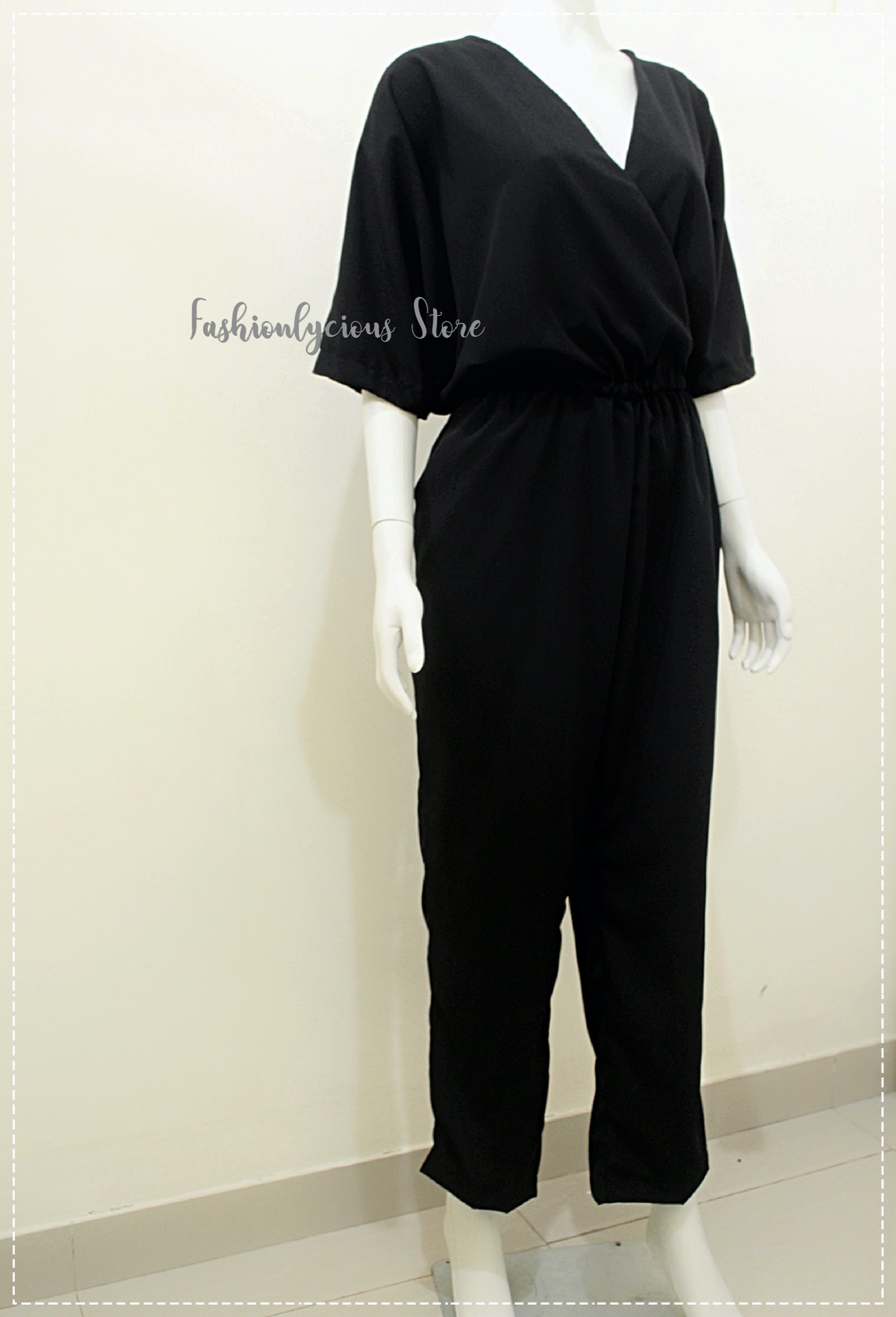 TAIL PLAYSUIT LONG