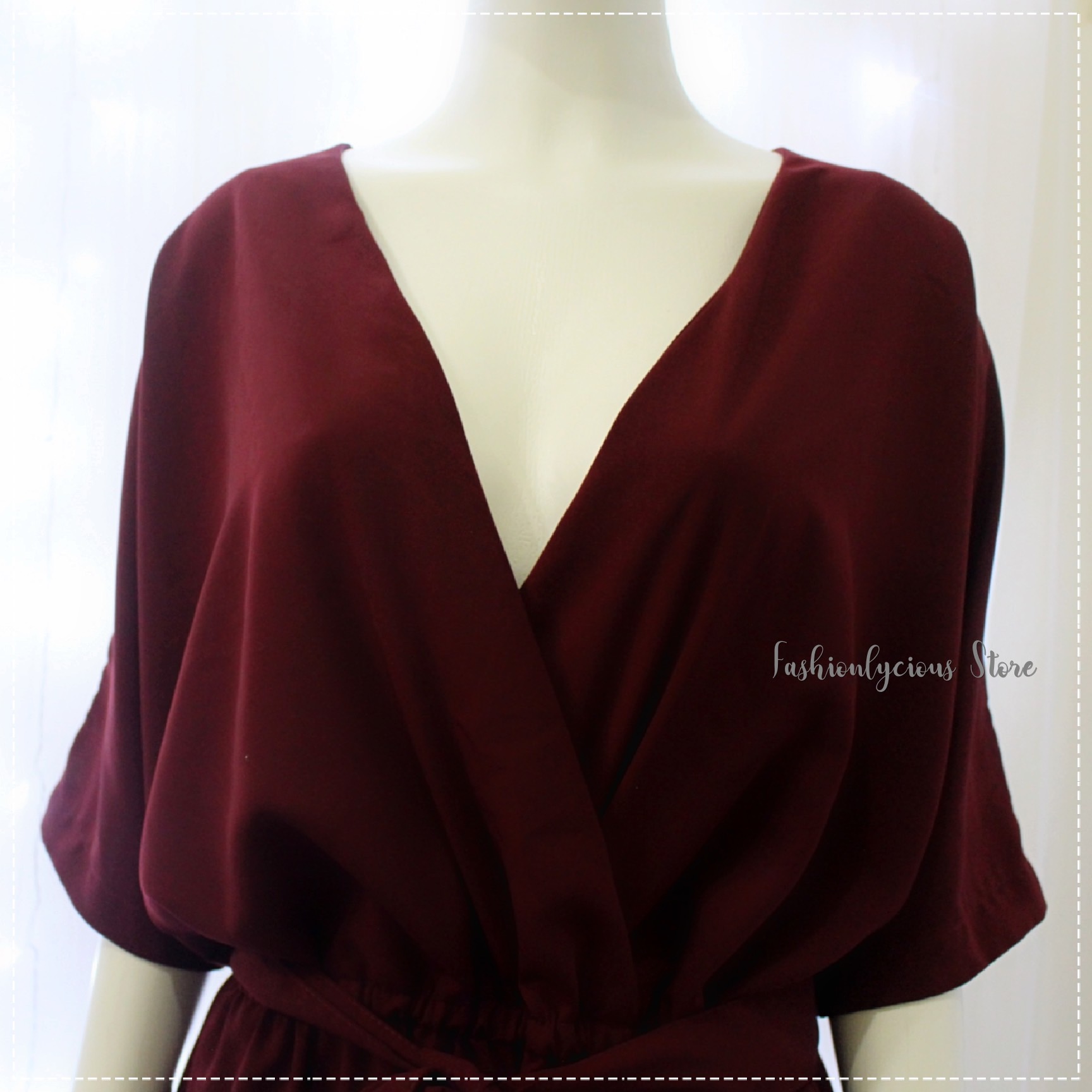 TAIL PLAYSUIT LONG