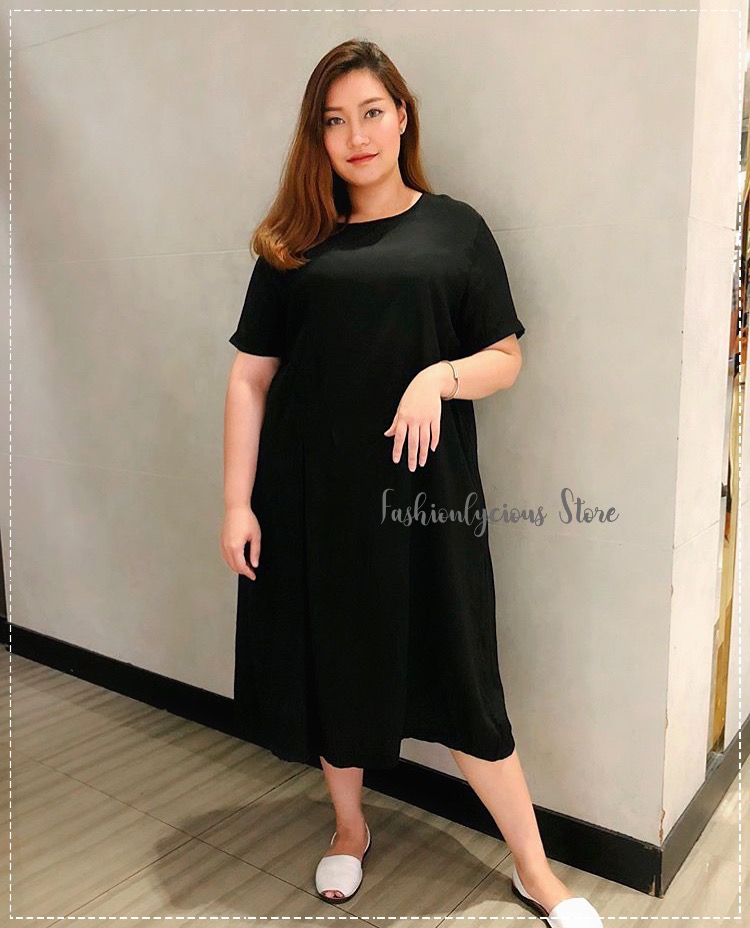 New Basic Dress Midi
