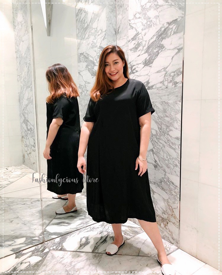 New Basic Dress Midi