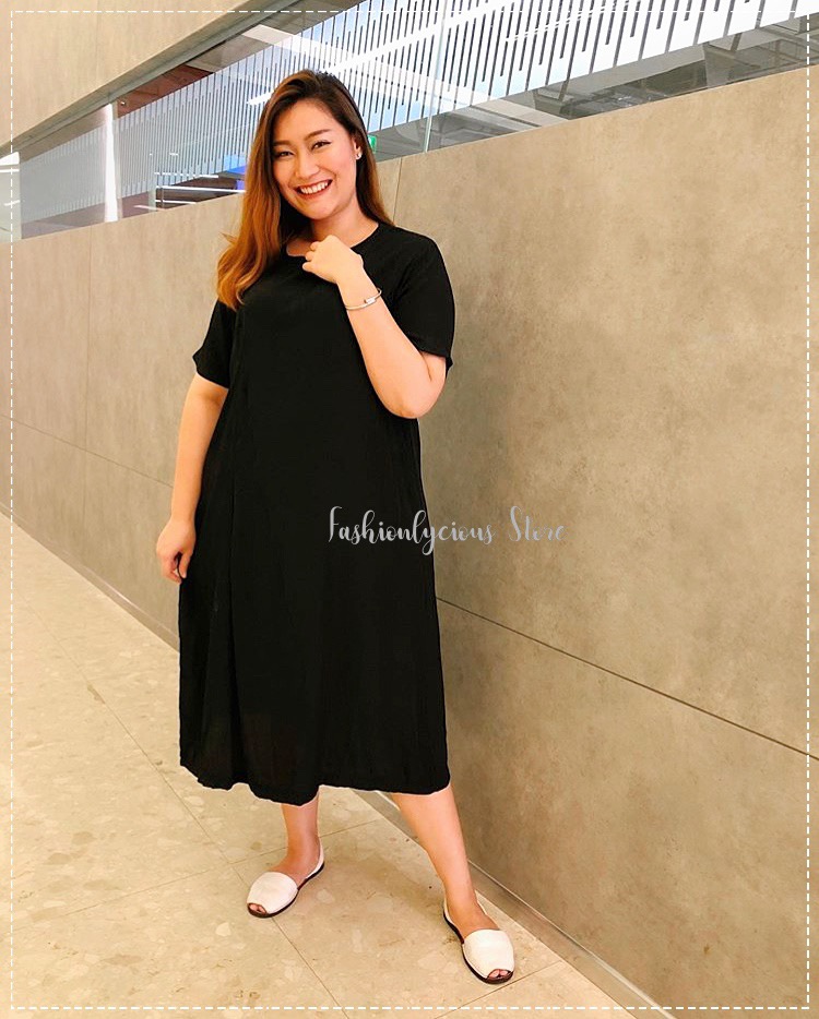 New Basic Dress Midi